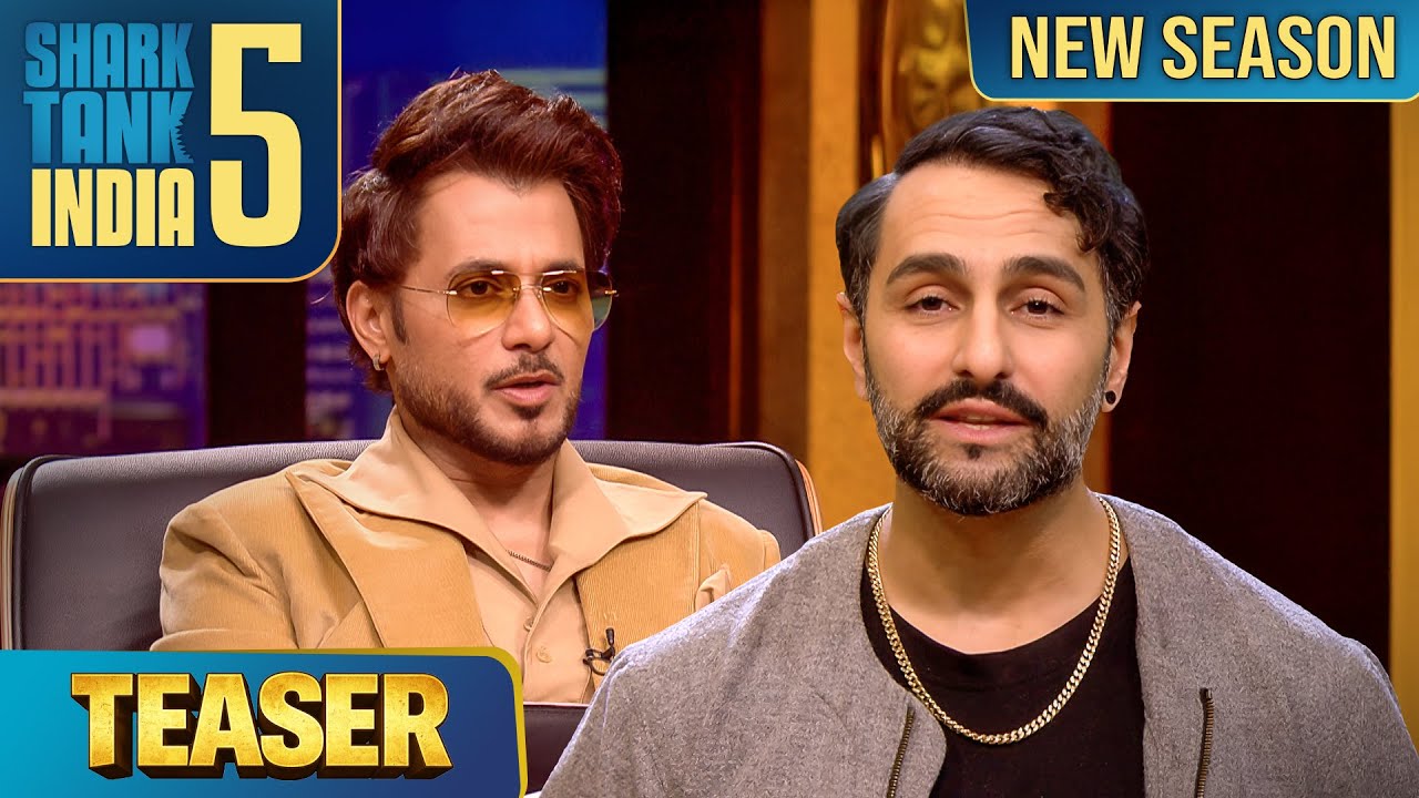 Shark Tank India S5 | A popular Swedish figure reaches the Tank! | Ep 25 | Teaser | New Season