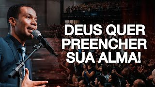 COMO SE ENCHER DE DEUS? Deixe o fogo queimar em você!
