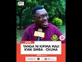 Chuma Cha Mjerumani Kimoja Tanzania Nasema Yanga Ni Pima Maji Kwa Simba 