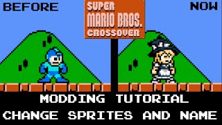 SMBC Modding Tutorial - Change a character's sprites and name