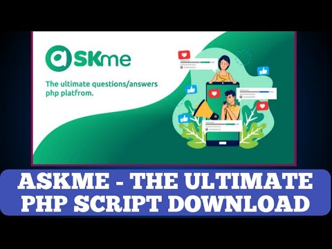 AskMe - The Ultimate PHP Questions & Answers Social Network Platform || AskFM Clone script download