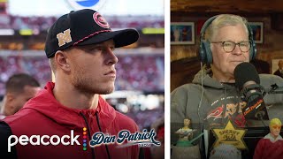 Jets-49ers takeaways: CMC's surprise scratch, Jordan Mason emerges | Dan Patrick Show | NBC Sports