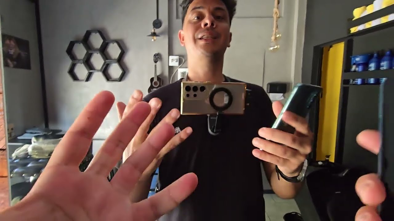 ASMR VLOG | A MINHA QUARTA FEIRA NA BARBEARIA 