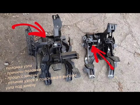 Педальный узел пассат б2