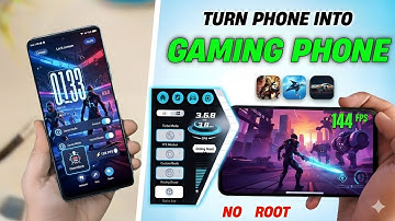 Convert Any Low-End Android Phone Into a GAMING PHONE! | No Root Needed 🔥