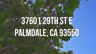 37601 29th St E Palmdale, CA 93550 - Listing by Team Silva