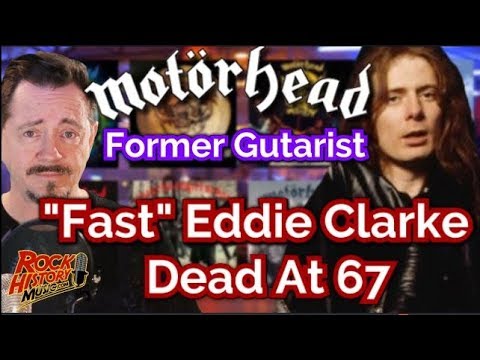 Video: Guitarist Of Band Motorhead Died