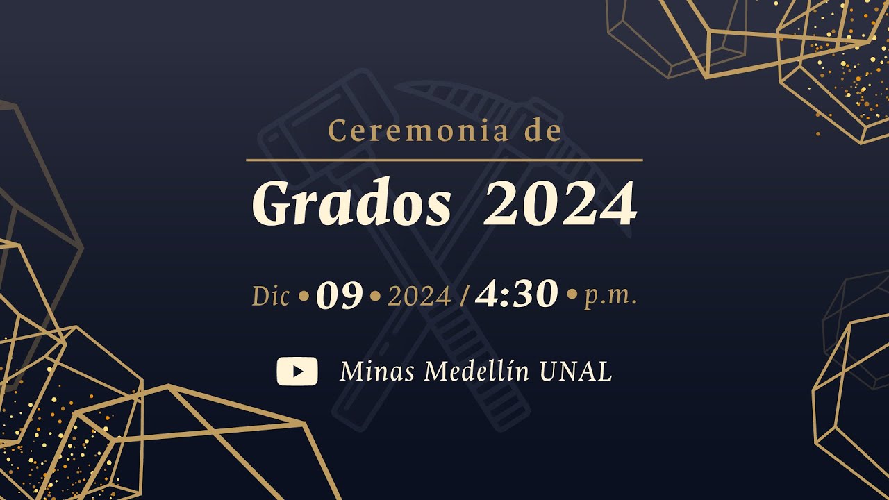 Ceremonia de Grados Colectivos Diciembre 2024 - YouTube