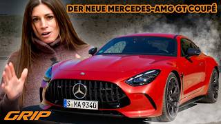 Cyndie checkt das neue fast 600 PS  MercedesAMG GT Coupé I GRIP