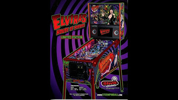 Hyperpin Virtual Pinball Elviras House of Horrors Demo