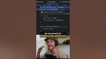 Encapsulation - Java OOP
