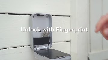 YEEUU K1 Smart Lock Box
