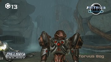 Metroid Prime Trilogy: Metroid Prime 2: Echoes (HD) (Part 13)