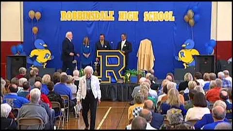 Robbinsdale High School Dedication Program