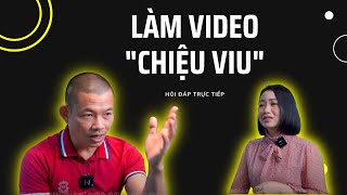 Bạn chọn video triệu views hay chọn làm Video Marketing theo cách này? | Phạm Thành Long