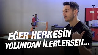 Eğer Herkesin Yolundan İlerlersen Kısa Ve Öz 232 X Kolay Değil 