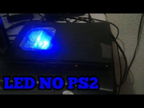 NOVO PROJETO MODIFICANDO PS2 PARTE 1.(COLOCANDO LED)