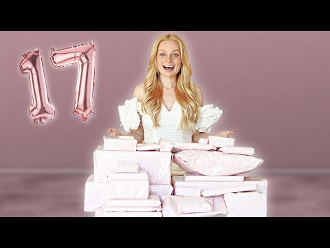 Mia’s 17th Birthday Morning Opening Presents | Family Fizz