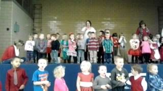 Pre school Christmas Program 2014