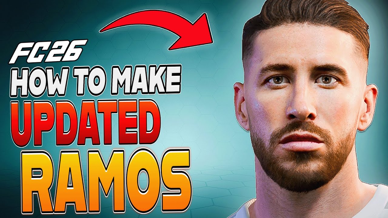 How to Make UPDATED RAMOS in EA FC 26