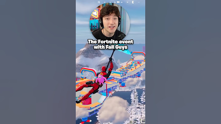 Fortnite x Fall Guys Mini-Event & Backbling!