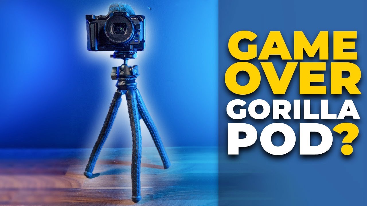 Is this the best Handheld Camera Tripod ? Ulanzi MT-36 Flexible Tripod Review