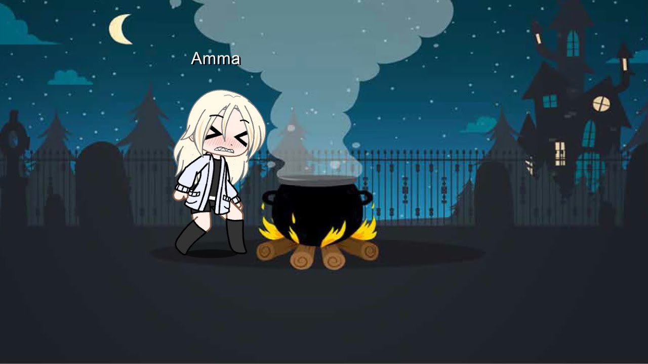 Порча на понос/гача клуб - YouTube