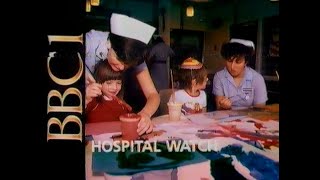 Wednesday 19th February 1986 - BBC1 - Hancock's Half Hour - Hospital Watch - Q.E.D