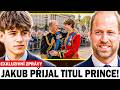 JAMES ALEXANDER přijal titul PRINCE a oficiálně se stal právoplatným dědicem prince PHILIPA.