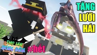 Minecraft THỢ SĂN BÓNG ĐÊM (Phần 2) #CUỐI- THẦN CHẾT JAKI ĐƯỢC DIÊM VƯƠNG TẶNG LƯỠI HÁI 👻vs🗡️ (HẾT)