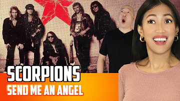 Scorpions - Send Me An Angel 1st Time Reaction | Soaring Like Angel!