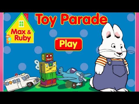 Max & Ruby: Toy Parade