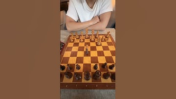 Échec et mat en 4 coups aux échecs ! ♟️
