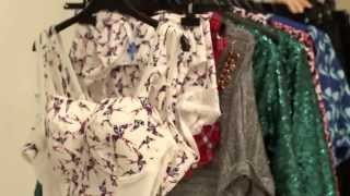 Behind The Scenes - The Liz McClarnon Lingerie Collection - Fashion World