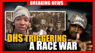 DHS manipulate video to incite RACE WAR
DHS manipulate video to incite RACE WAR
#candaceowenspodcast
#kanyewest
#charliekirk
#piersmorgan
#israelwar DHS manipulate video to incite RACE WAR