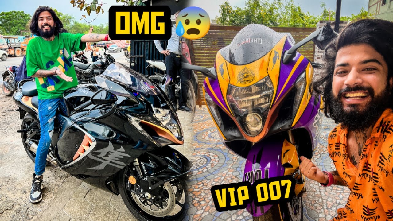 Socha Nahi Tha Hayabusa Ke VIP Number Pr 5 Lakh Ka Kharcha Ho Jayega 😰