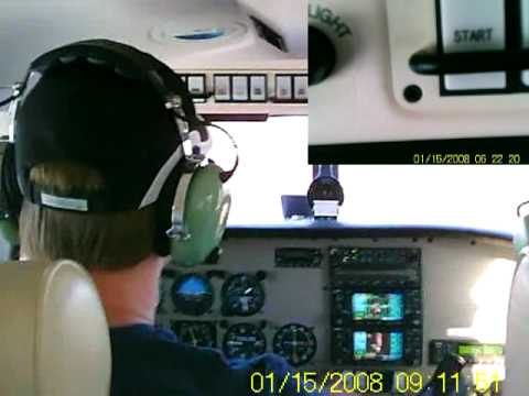 Aborted Takeoff Piper Archer III