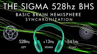 An Emotional & Physical Healing  -   SIGMA 528 hz Brain Hemisphere Synchronization
