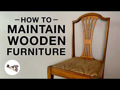How to Maintain Wood Furniture, a Radio Interview with Scott Bennett on 88.1 myFM - Fixing Furniture