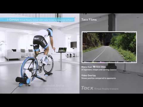 Tacx i-Genius trenažer - kratak pregled