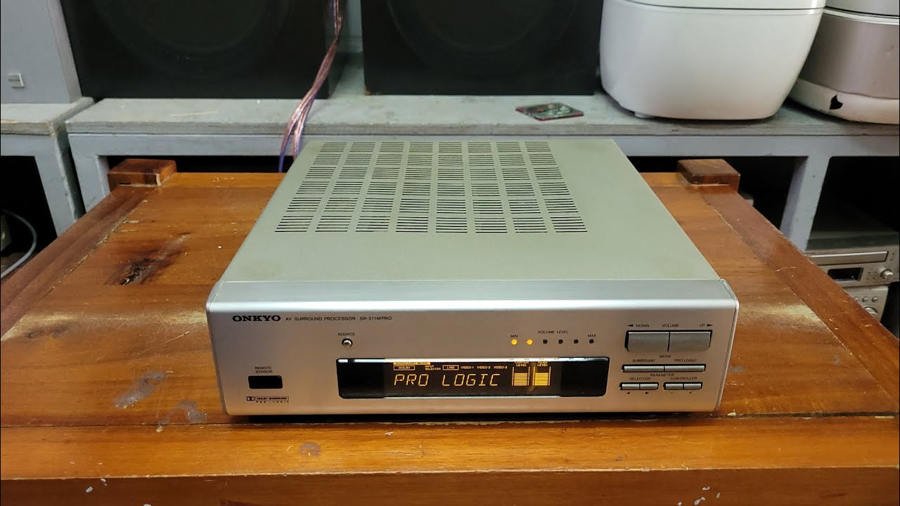 Sourround processor onkyo 211m pro siêu hiếm của dàn onkyo đời