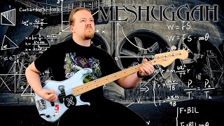 Meshuggah – Do Not Look Down | Vintage Bass Cover