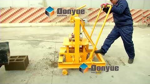Easy Operate Qt40 3c Egg Laying Block Machine Small Concrete Hollow Block Machine   Buy Egg Laying B