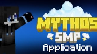 Application for mythos Smp♥️||Captan_Nila_playz||#application#minecraft