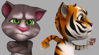 Disastro aerobico! | Corti di Talking Tom | WildBrain Italiano