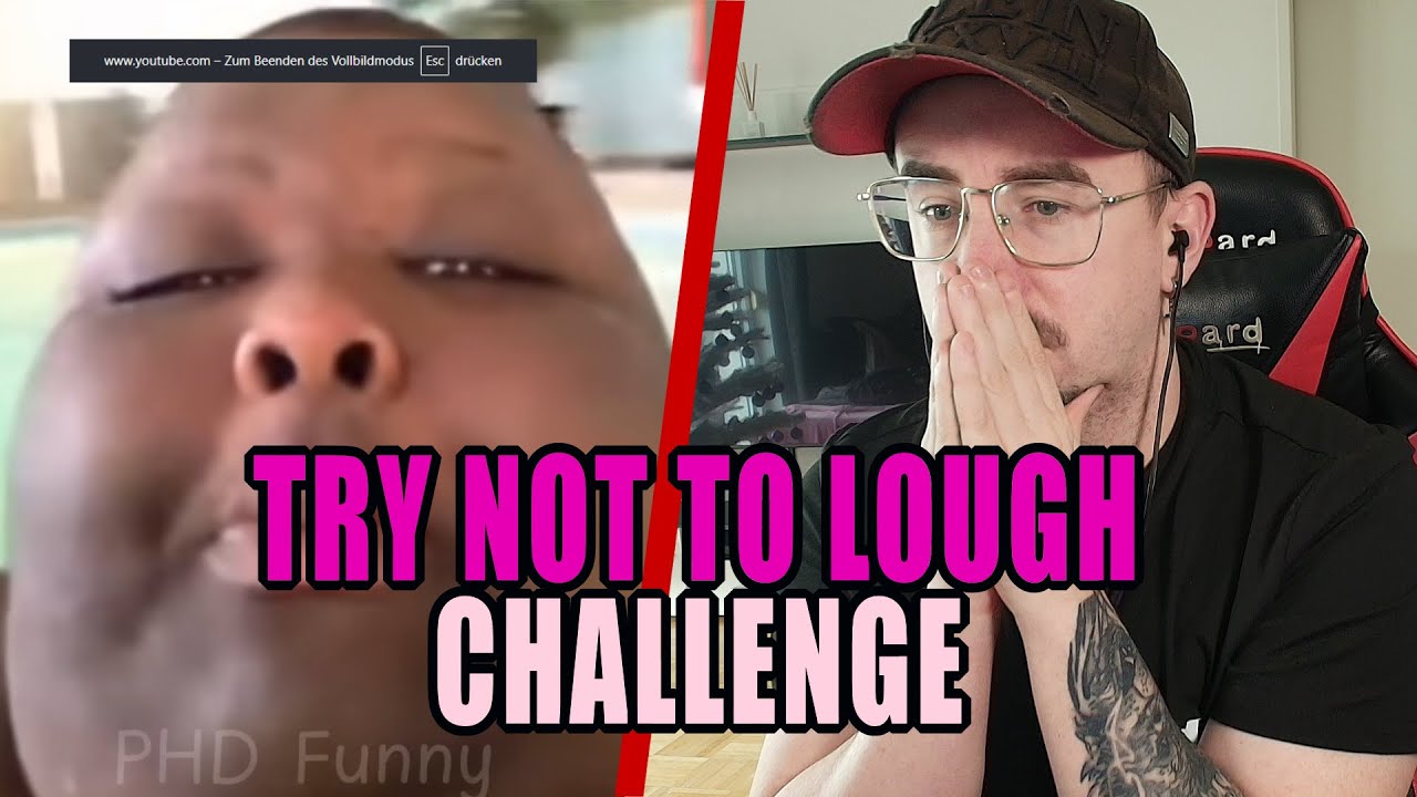 Versuche nicht zu LACHEN