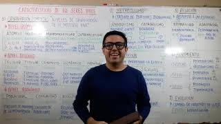 CARACTERÍSTICAS DE LOS SERES VIVOS -  BIOLOGÍA (UNJFSC)