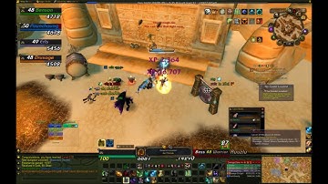 MoP 5.3 Monk Leveling 1-90 Screenshots