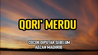 Qori Merdu KH Muammar ZA Dulu Sering Di Putar Di Masjid Sebelum Adzan ❤