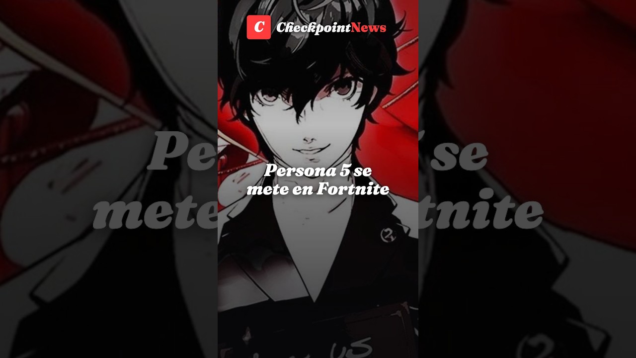 Persona 5 y Sonic llegan a Fortnite en la temporada Override